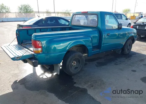 1996 Ford Ranger from USA, damaged, VIN 1FTCR10A3TPB28679